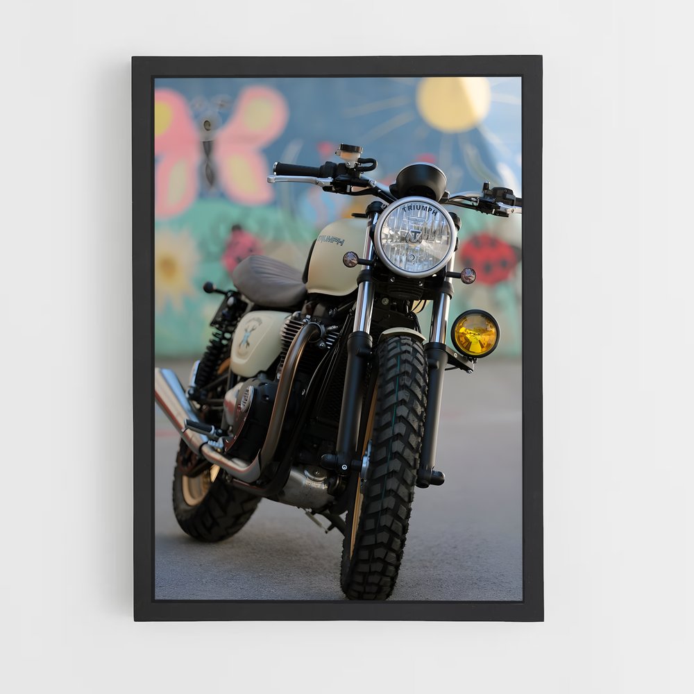 Poster Street Rebel – affiche Triumph (vue 2)